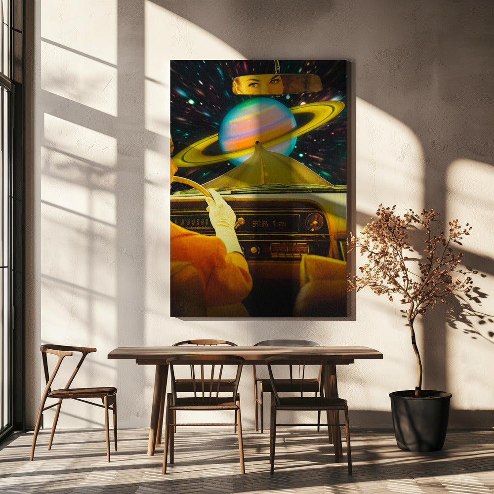 Saturnus-pendel | Canvas