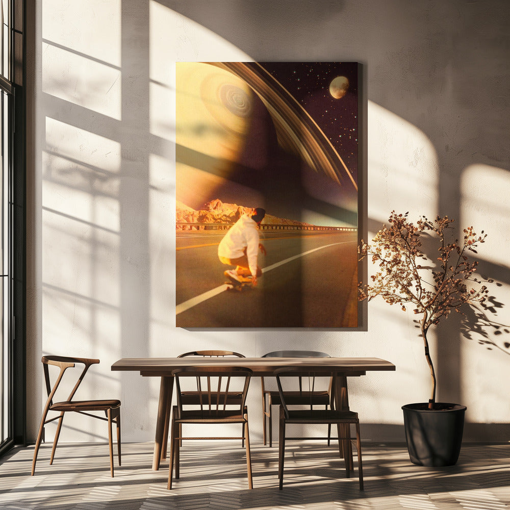 Ruimte Sk8er | Canvas