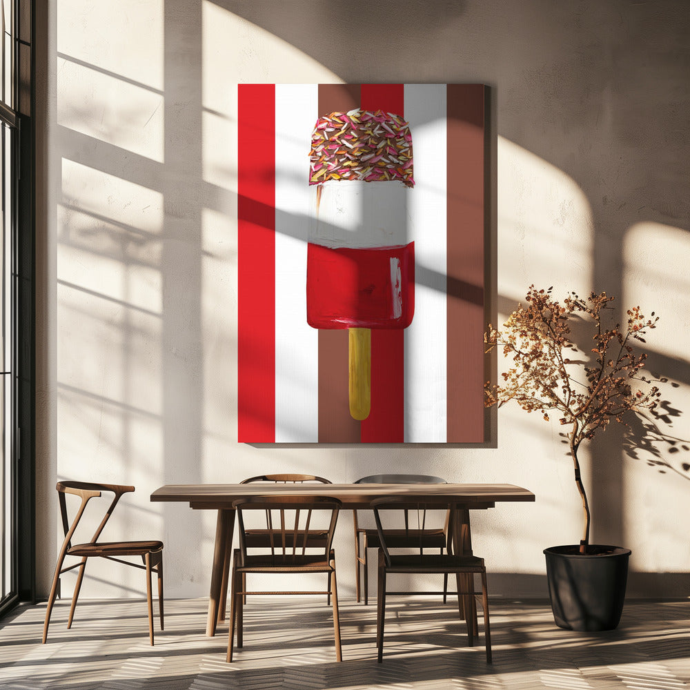 Fab Strepen | Canvas