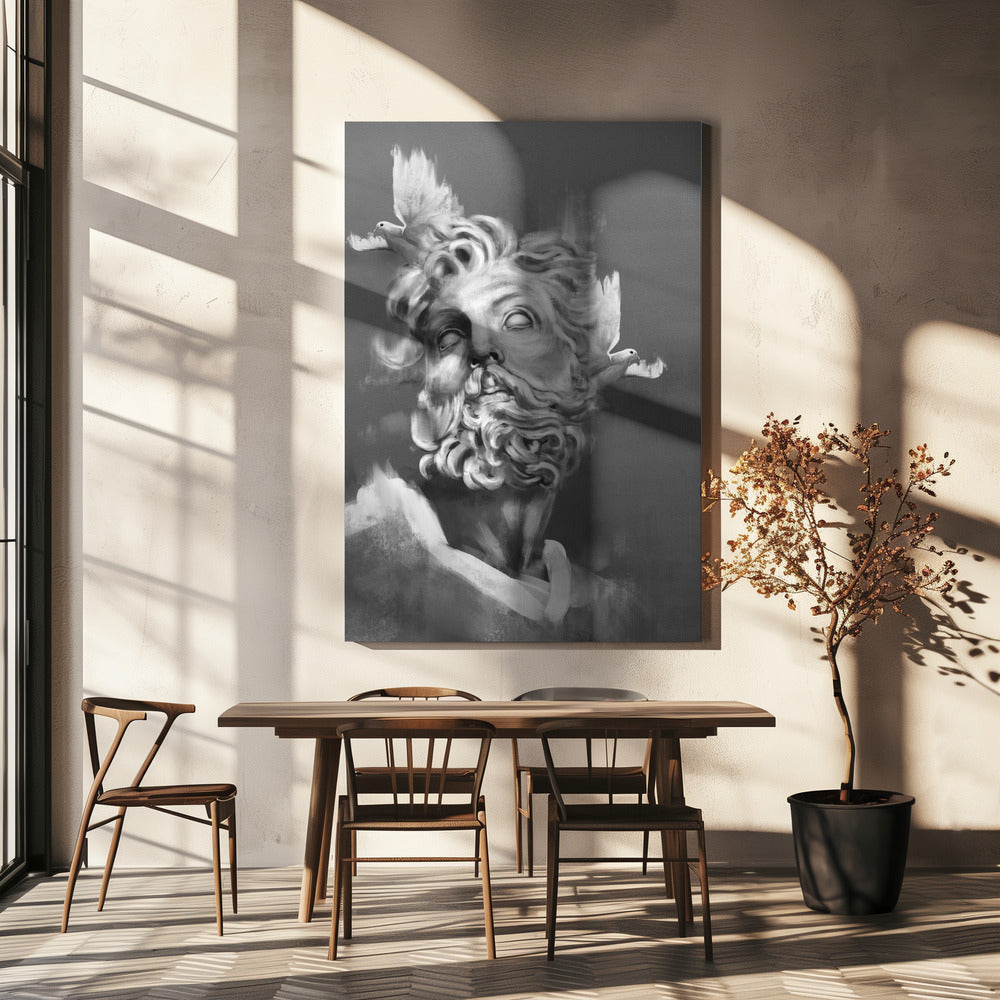 Monument voor Jou | Canvas