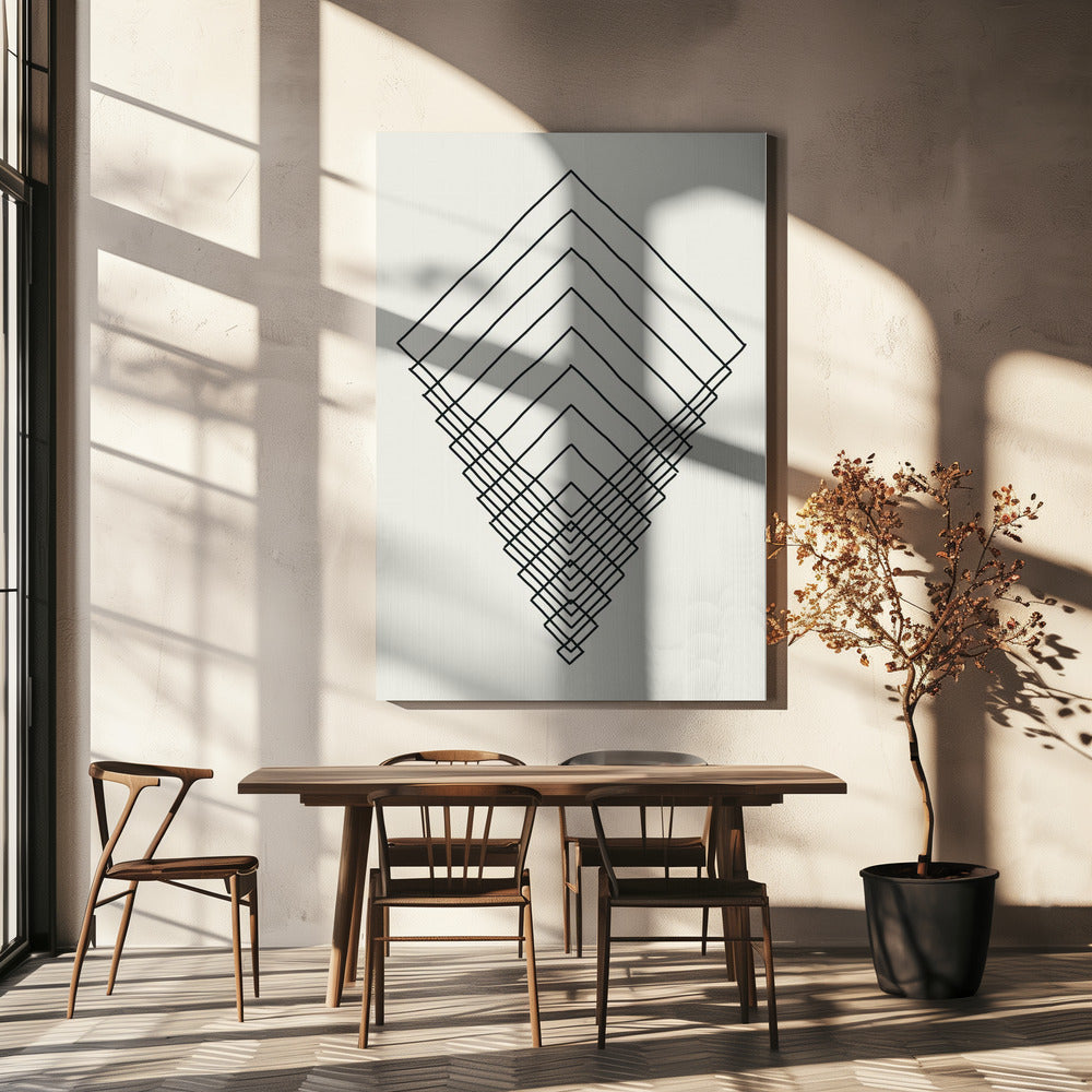 Onvolmaakte lijnen #5 | Canvas