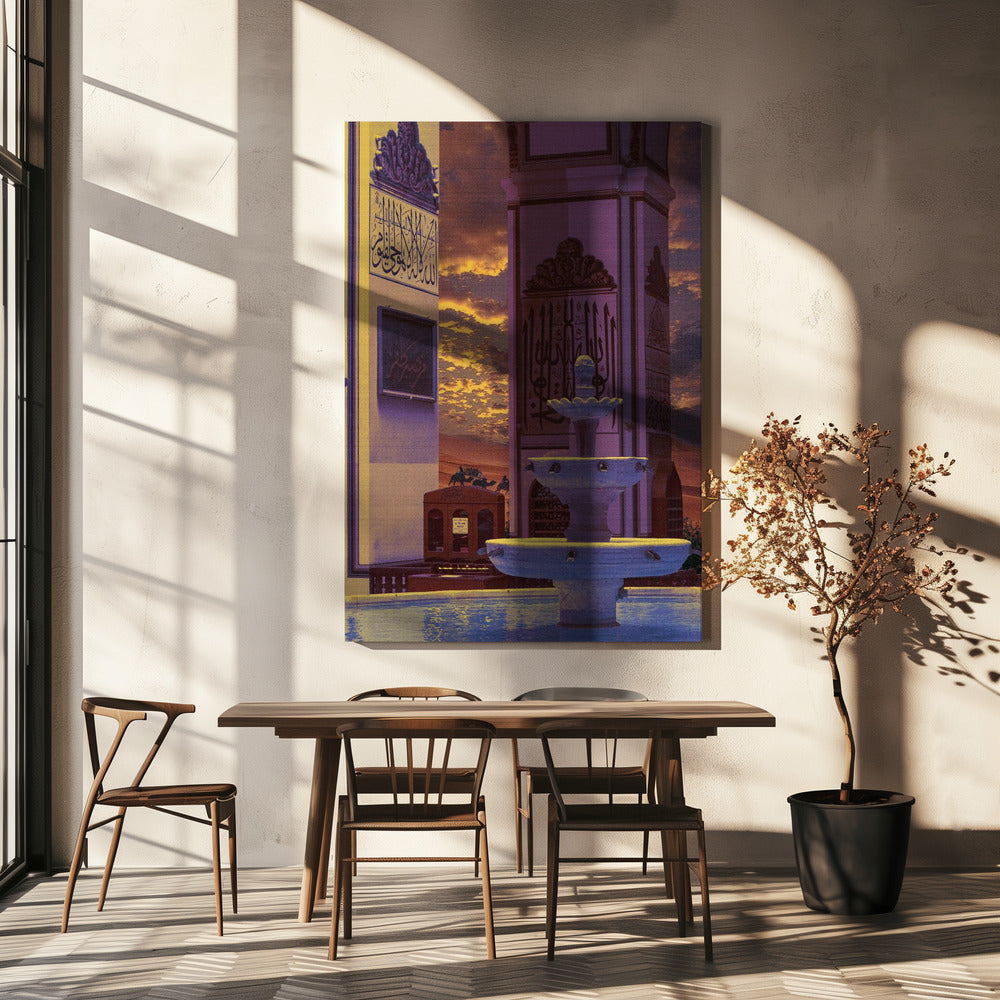 Desert Palace | Canvas