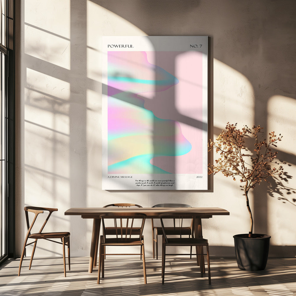 Krachtige Devine | Canvas