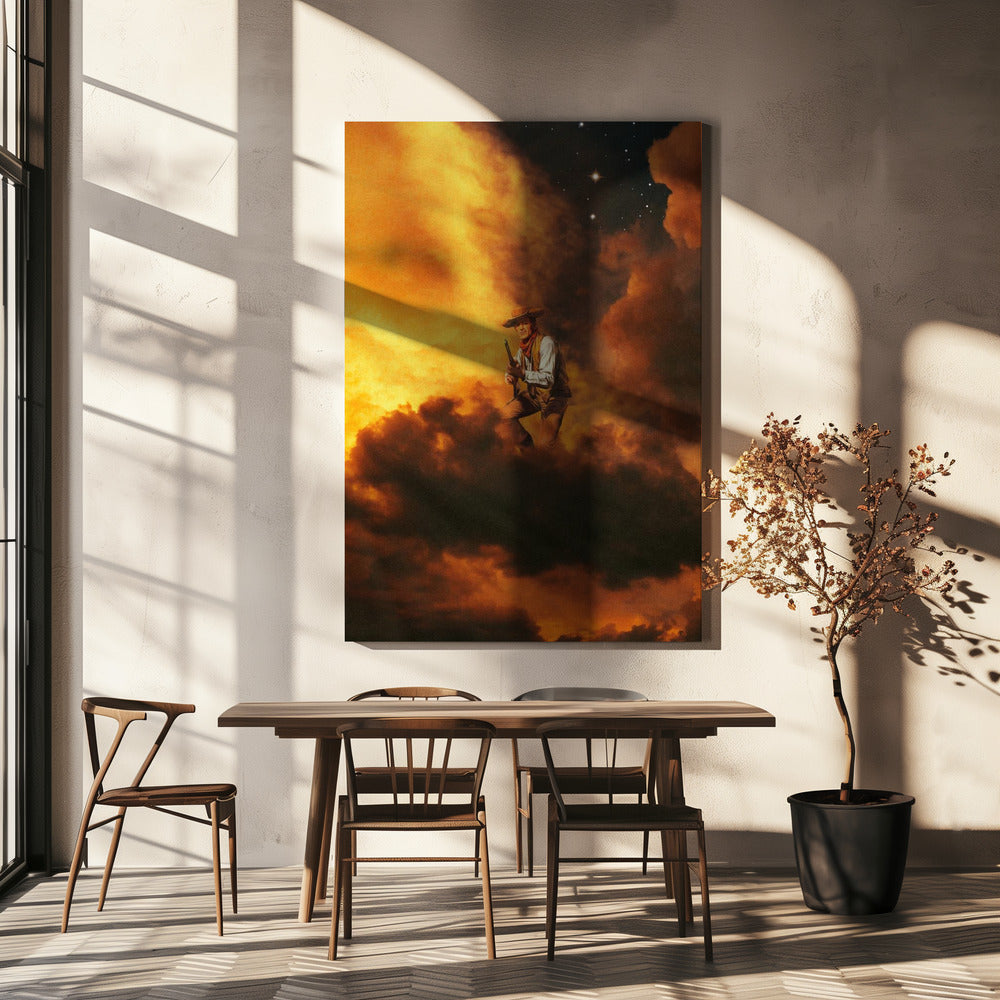 Cowboy I | Canvas