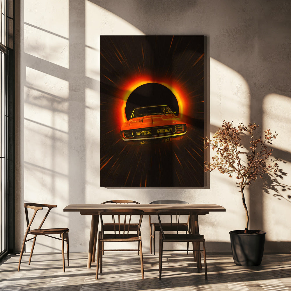 De Ruimterijder | Canvas