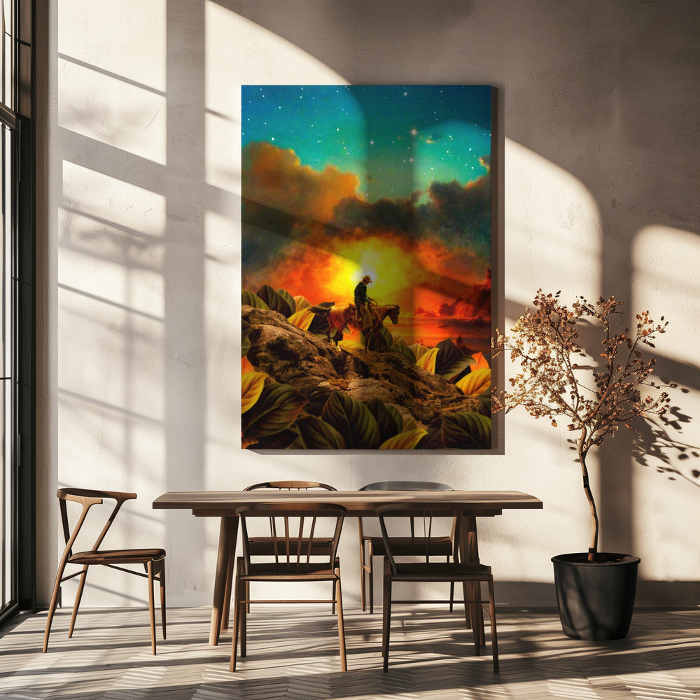 Cowboy II | Canvas