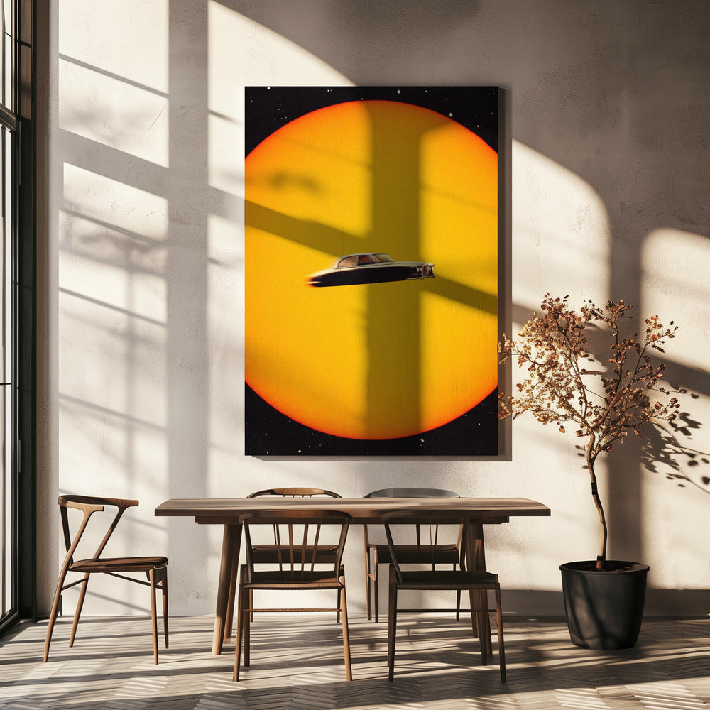 Space Chase | Canvas