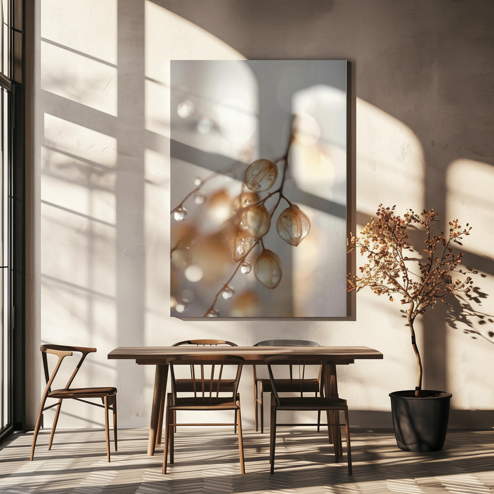 Fluisteringen van Dauw | Canvas