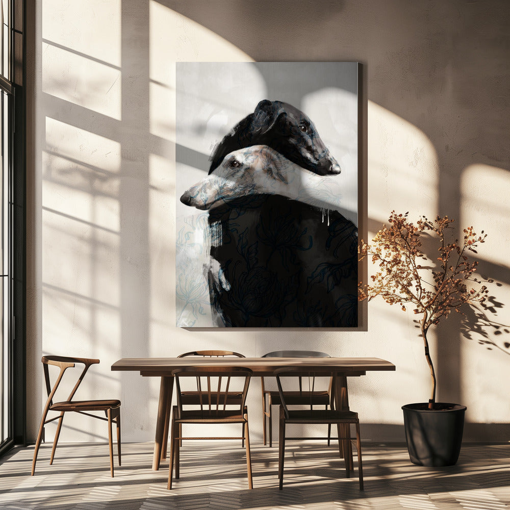 Te allen tijde III | Canvas