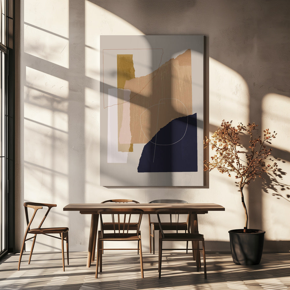 Pieces 17 | Canvas