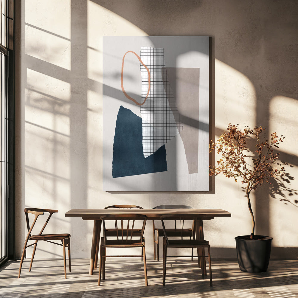 Pieces 18 | Canvas