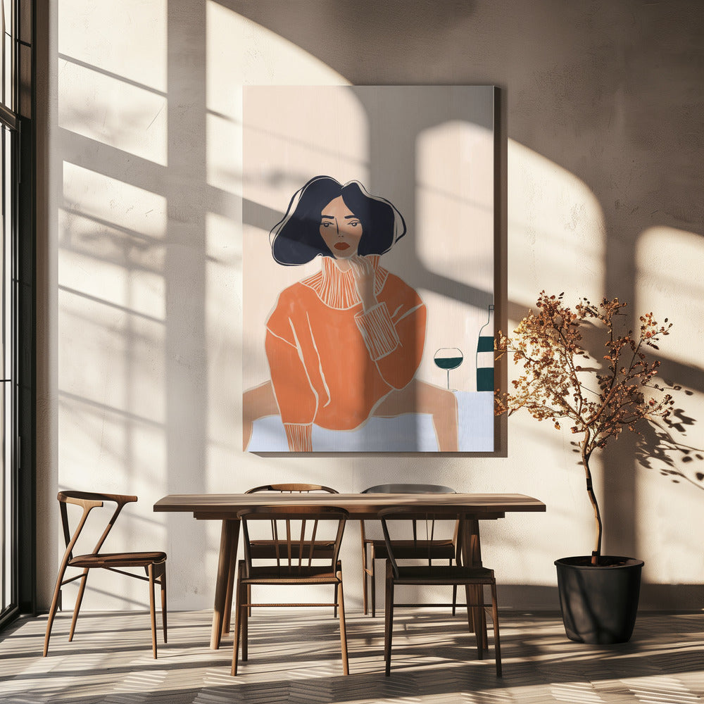 It's a Mood | Canvas