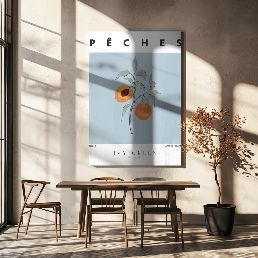 Peaches | Canvas