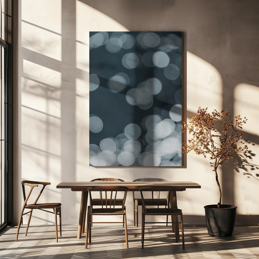 Dromerige cirkels | Canvas
