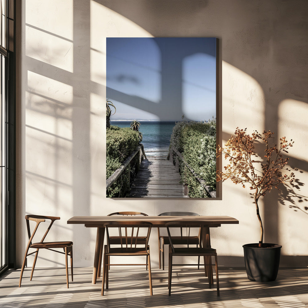 Rust aan zee | Canvas