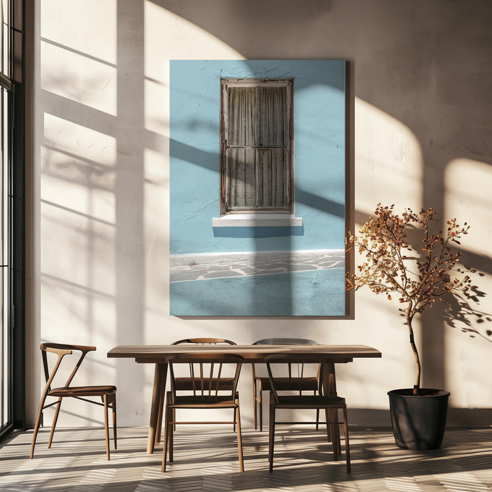 Serene Window | Canvas