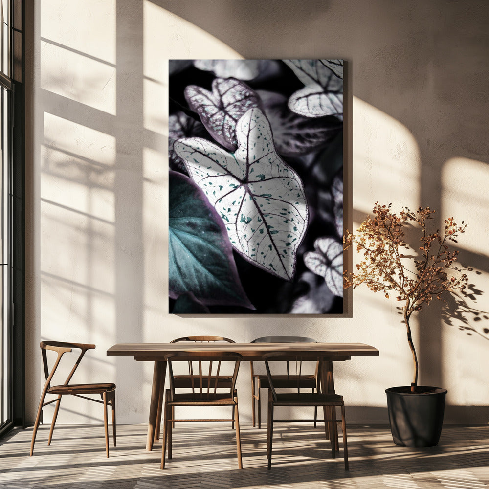 Gefluister van bladeren | Canvas