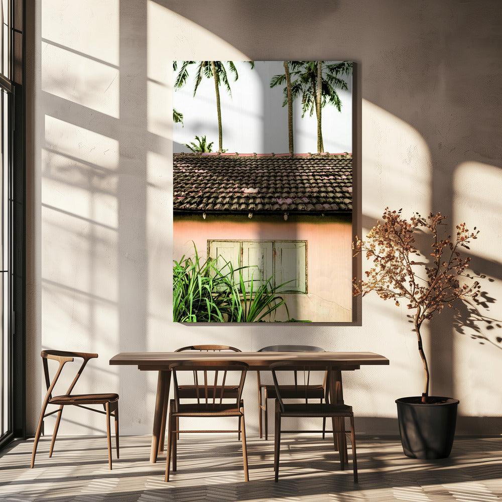 Tropisch toevluchtsoord | Canvas