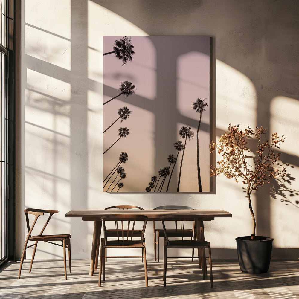 Schemeringpalmen | Canvas