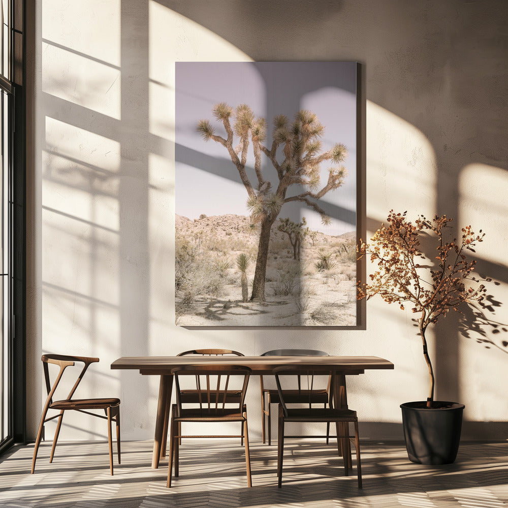 Woestijnsereniteit | Canvas