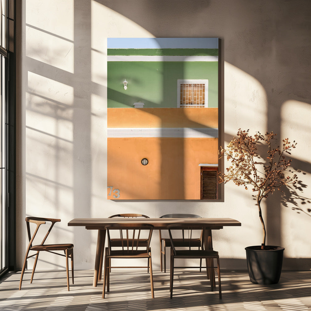 Vreugdehuis | Canvas