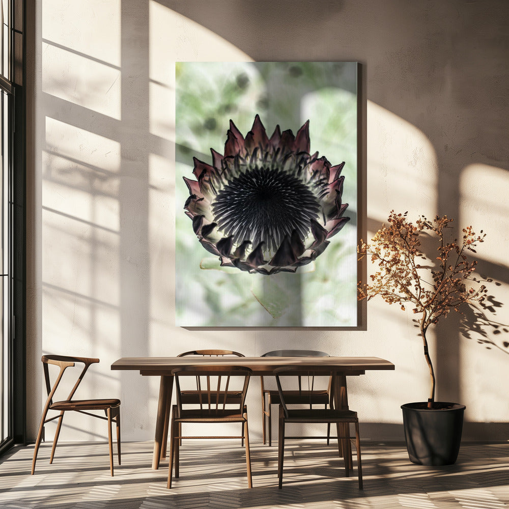 Mystieke Bloei | Canvas