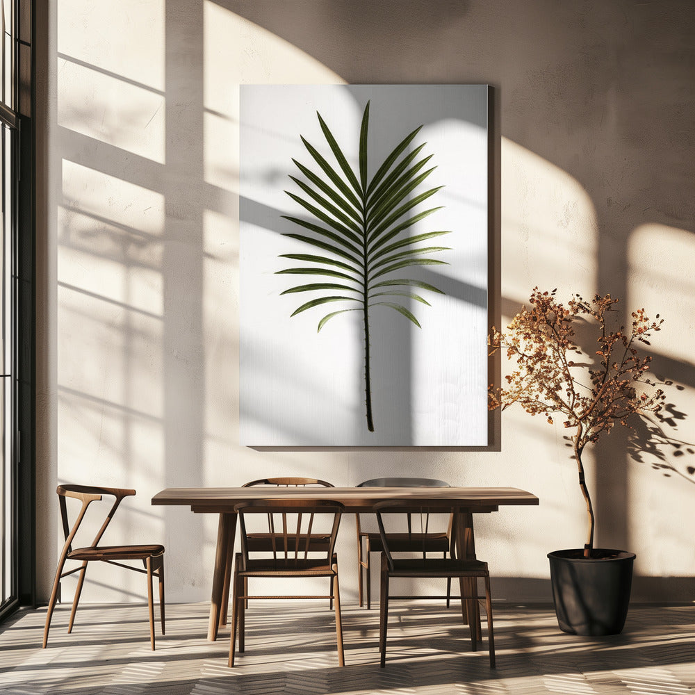 Groene Frond | Canvas