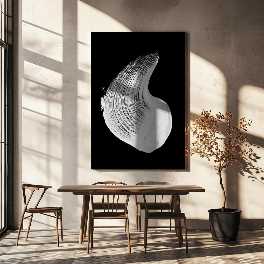 Vloeiende gratie | Canvas