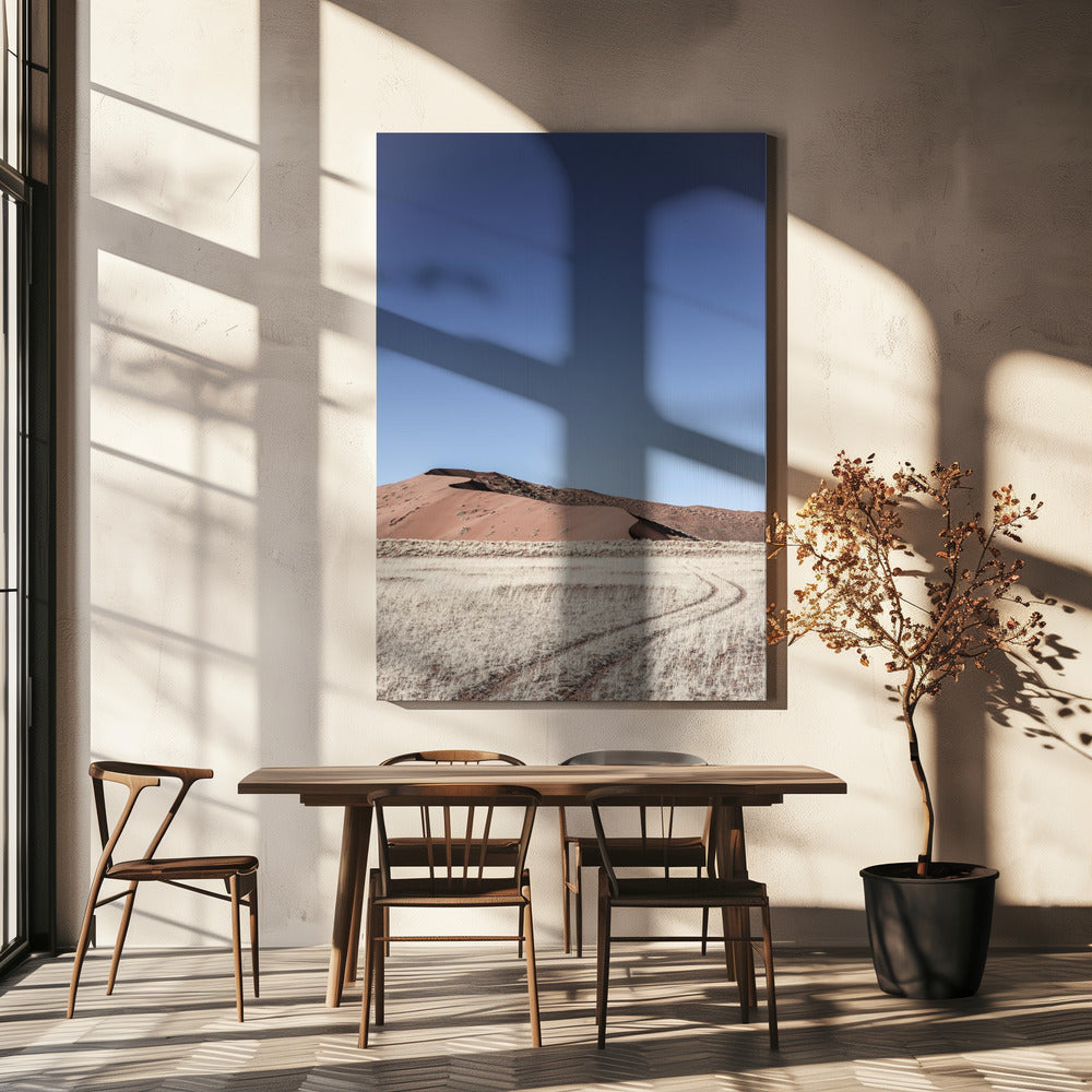 Woestijnsereniteit | Canvas