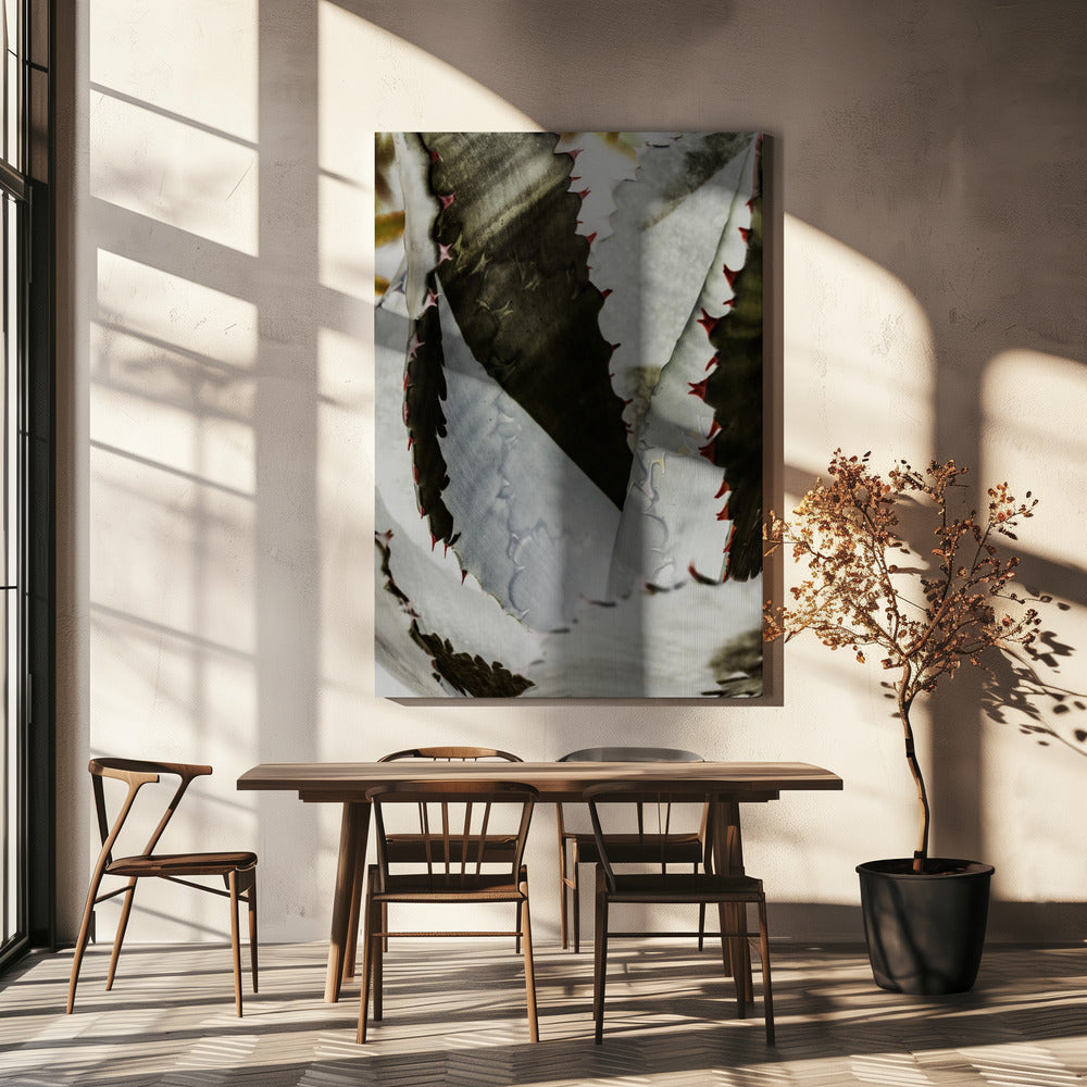 Woestijn Elegantie | Canvas