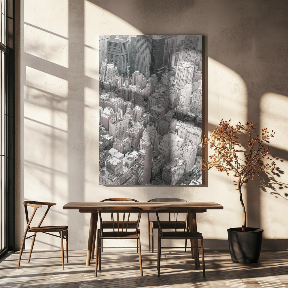 Stedelijke Haze | Canvas