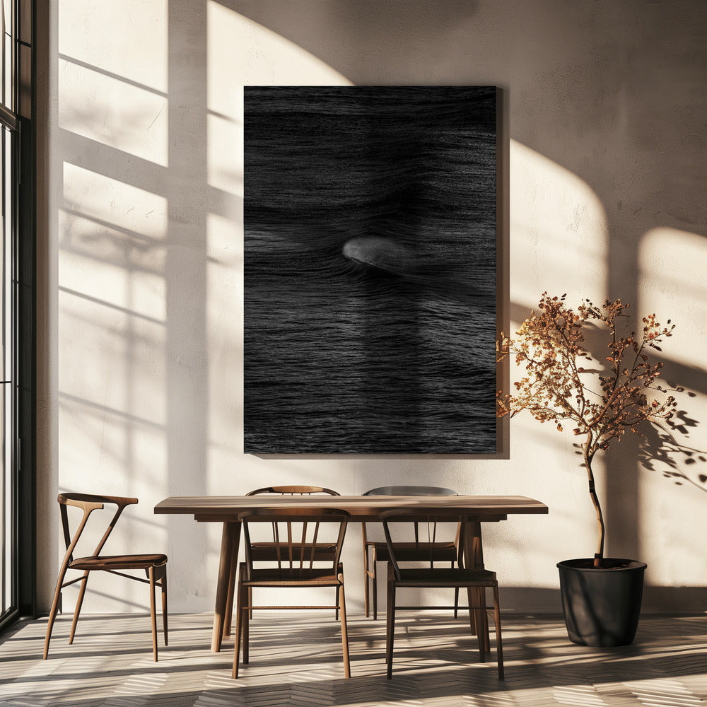 Fluisterende golven | Canvas