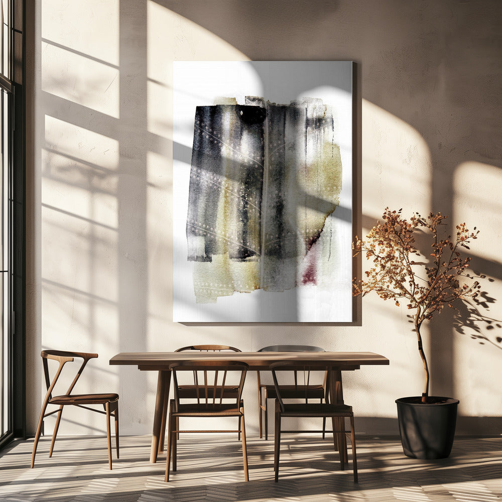 Abstract Mist Veil | Canvas