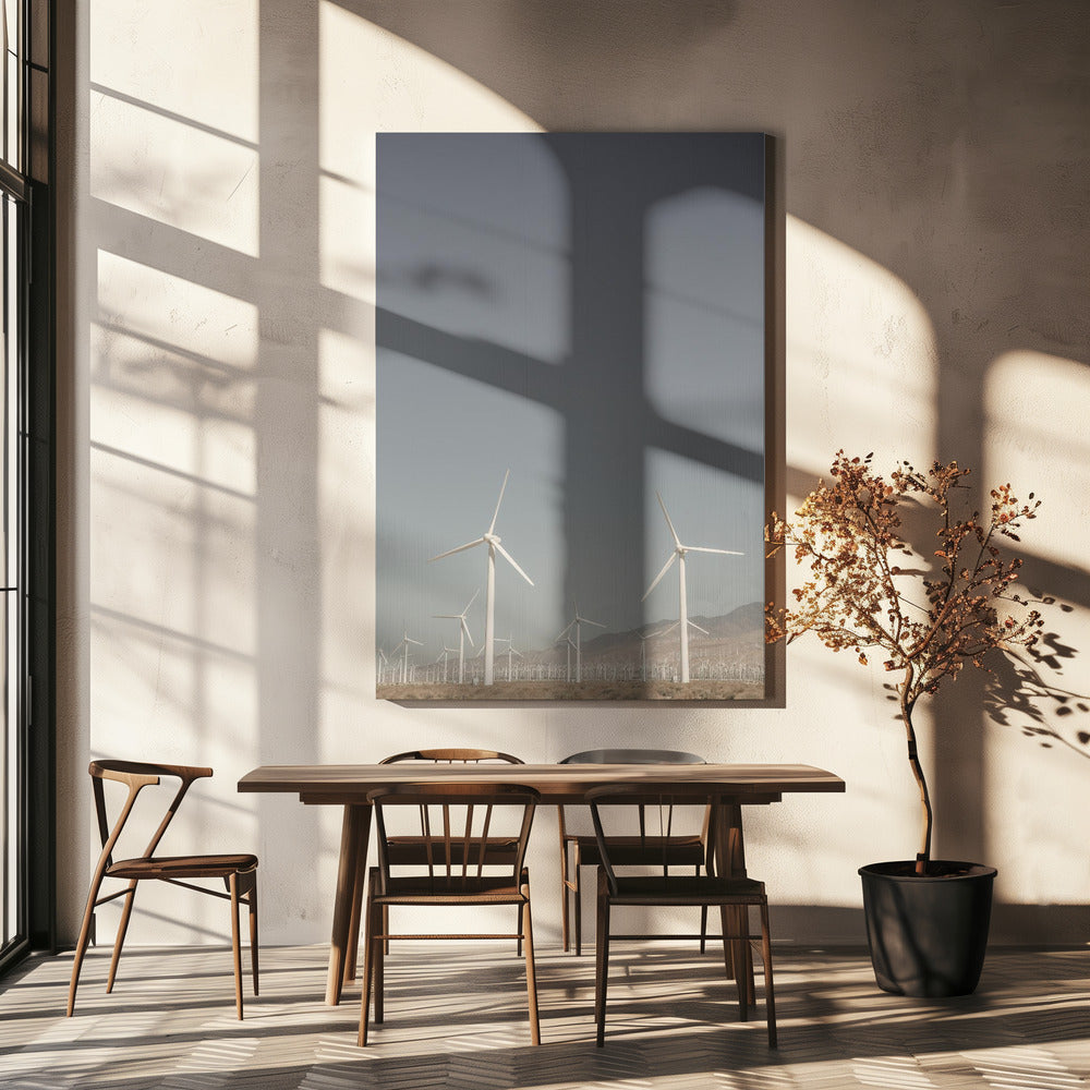 Windmill Symphony | Canvas