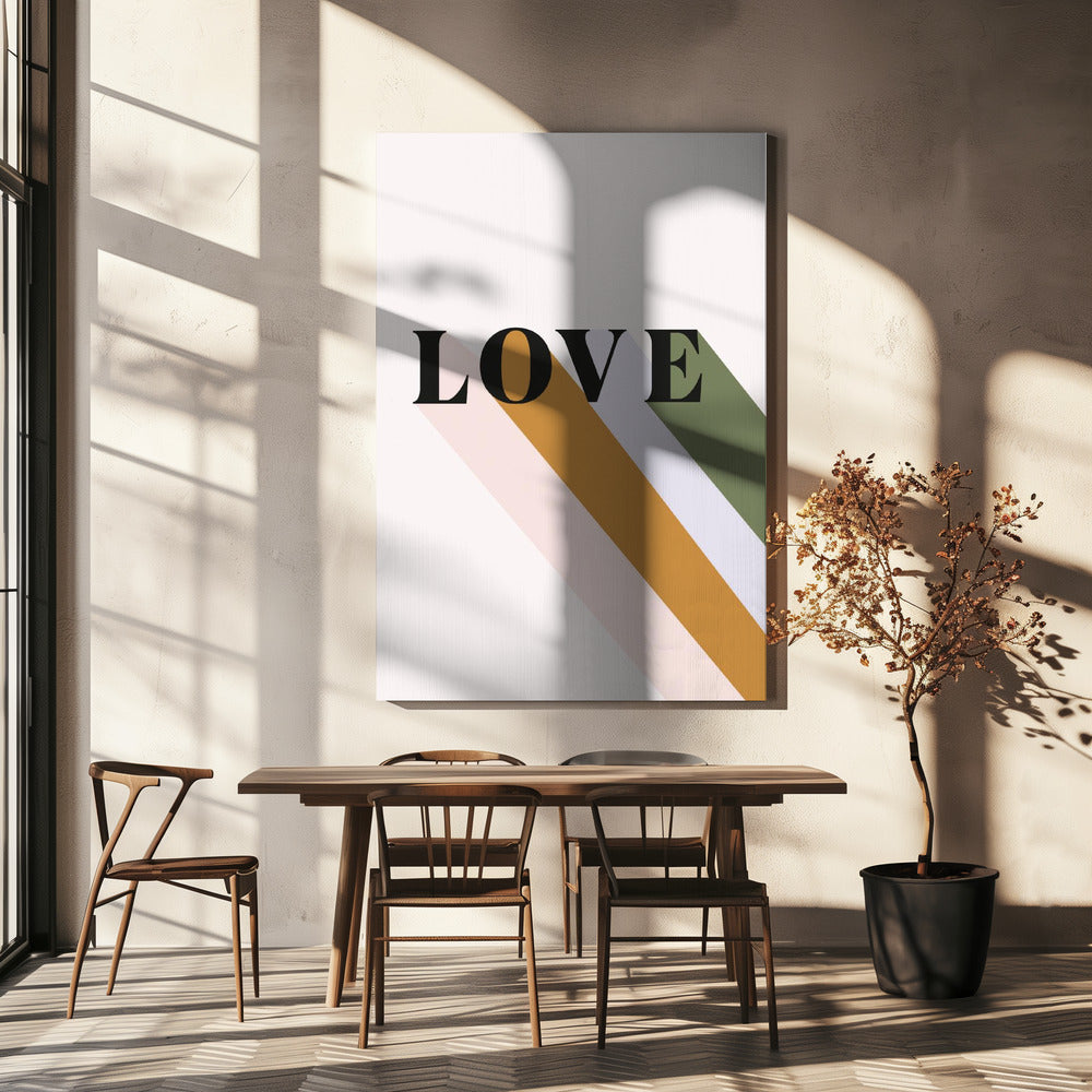 Liefde | Canvas