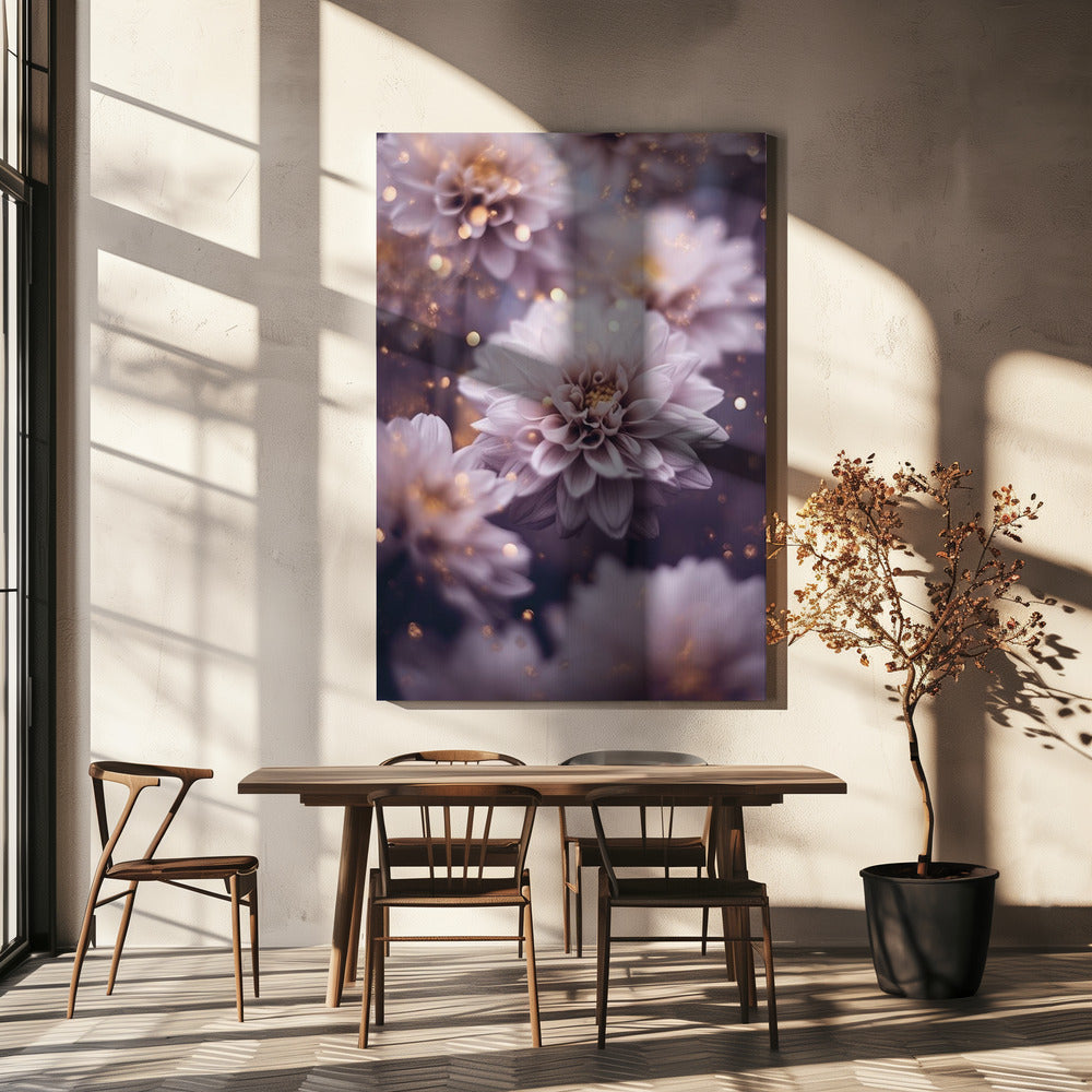 Bloemblaadjesdromen | Canvas