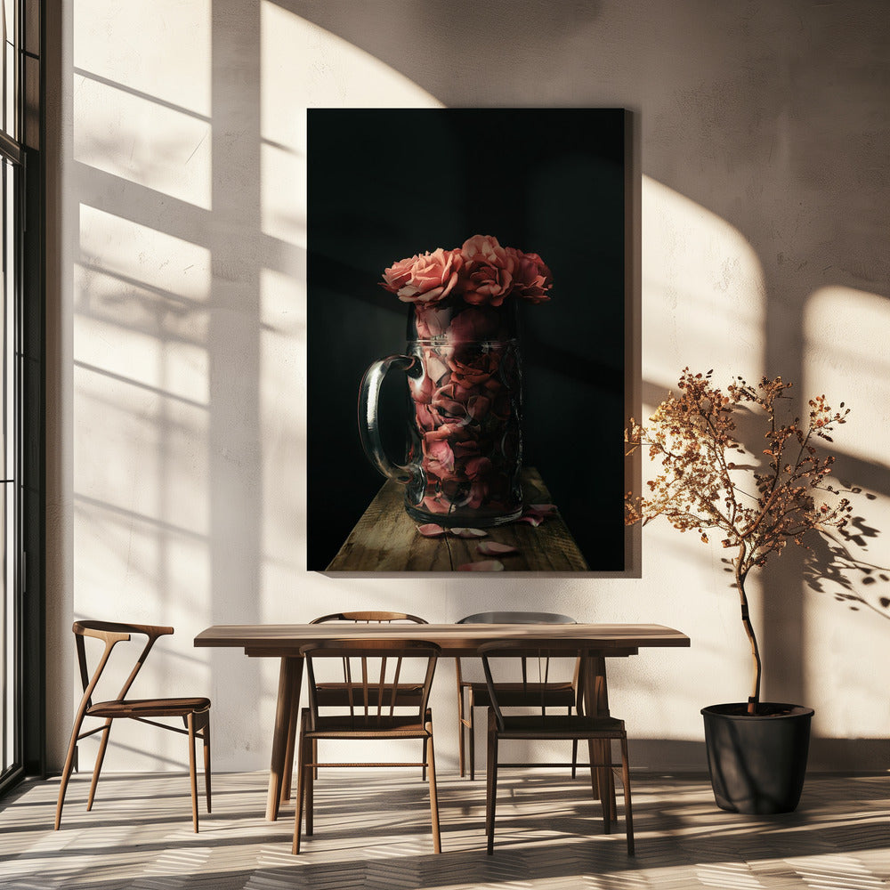 Rose foam | Canvas