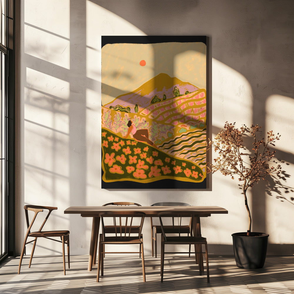 Field Of Flowers | Canvas