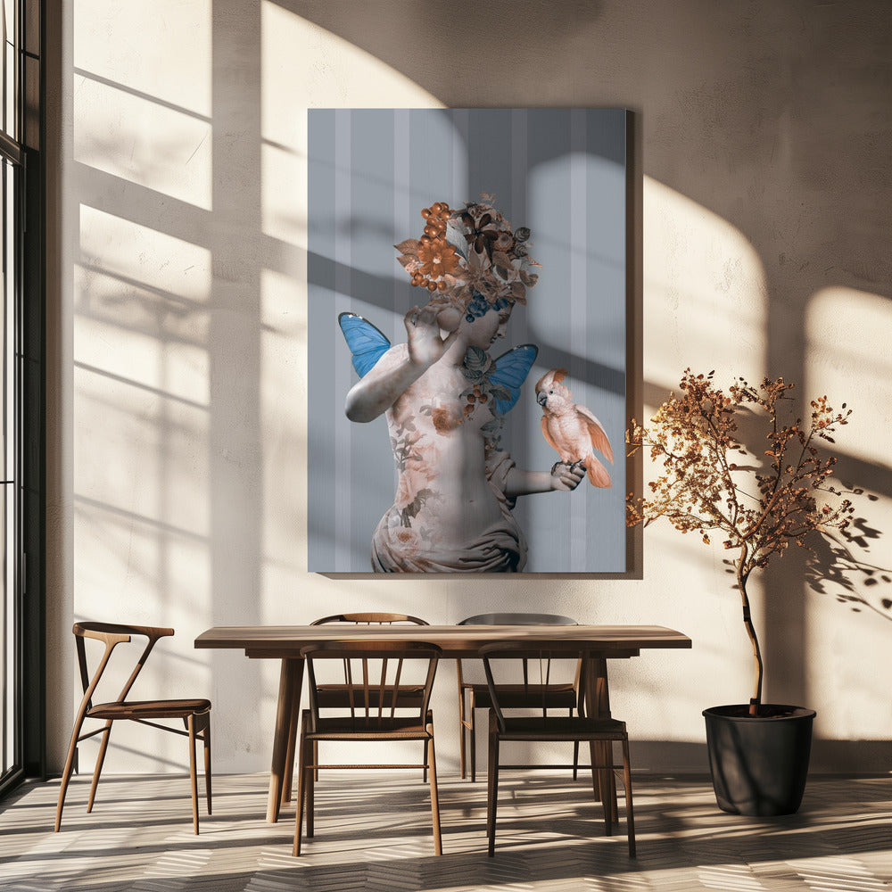 Tribute To the Delicate Strength of Women Vi | Canvas