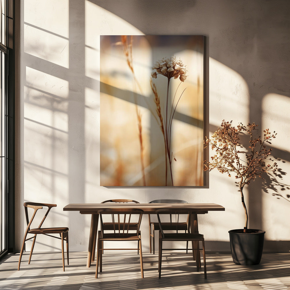 Fluisterende velden | Canvas