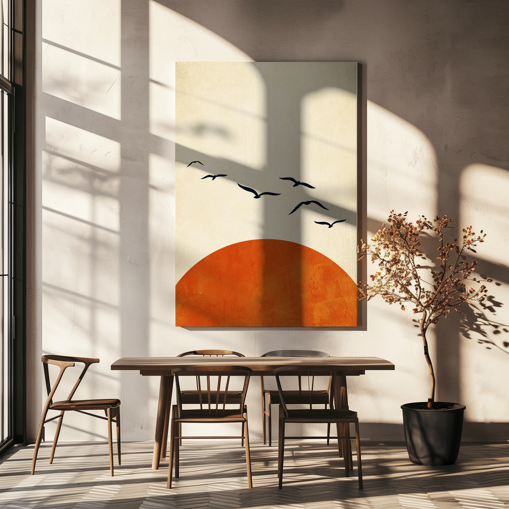 Sunset Dreams | Canvas