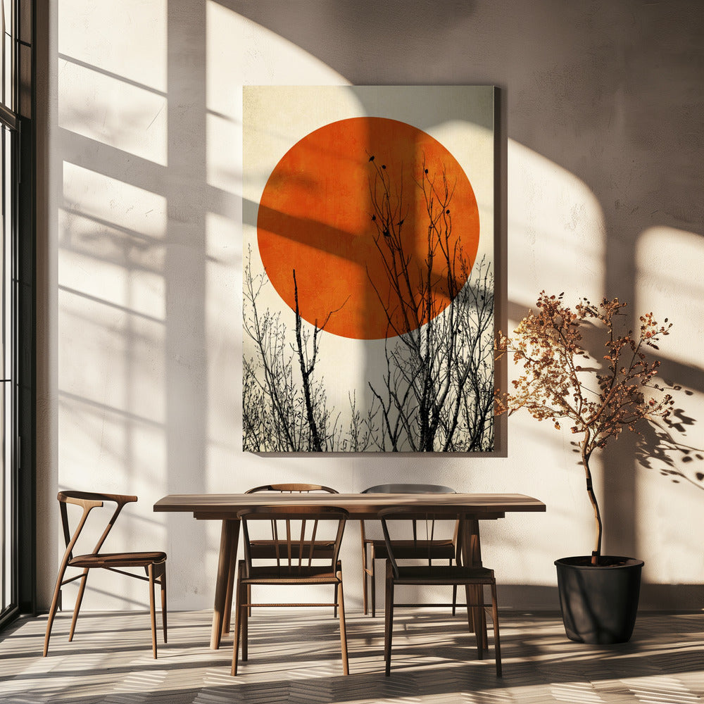 Winter Glow | Canvas
