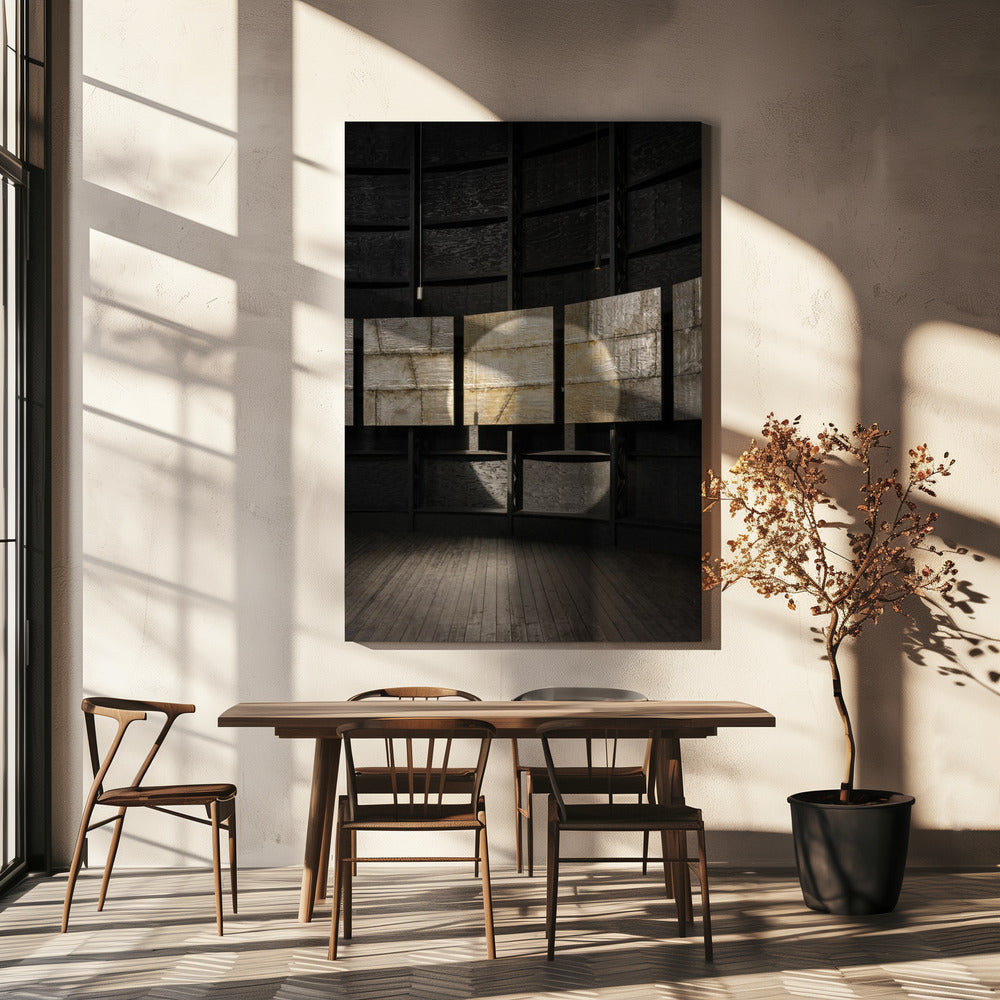 Cirkellicht | Canvas