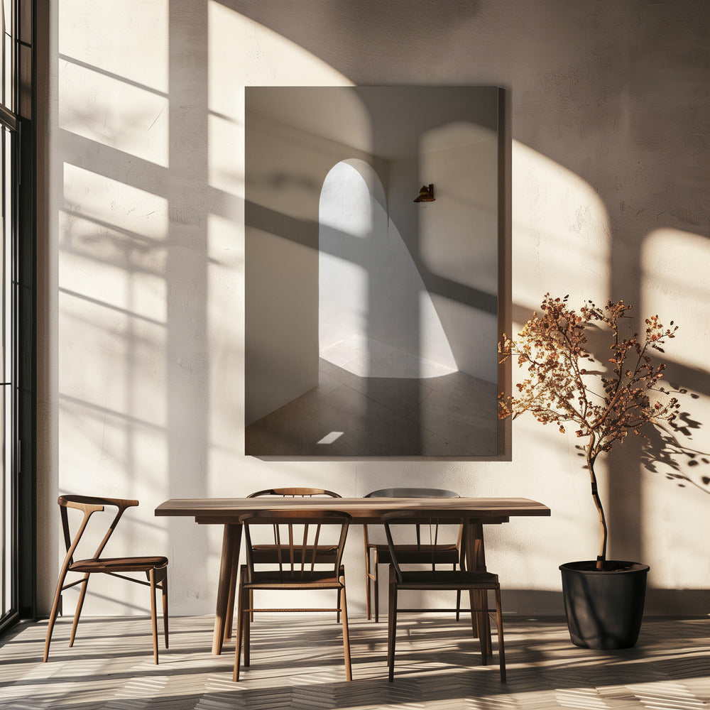 Boogschaduwen | Canvas