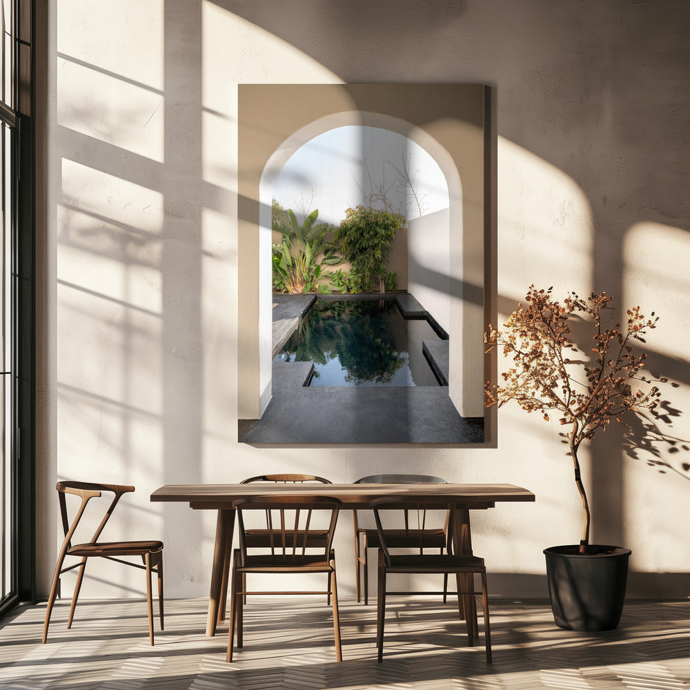 Het Istoria Hotelzwembad | Canvas