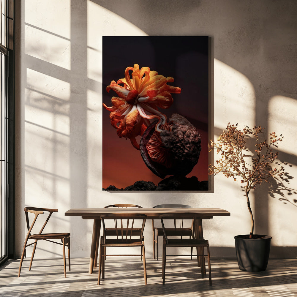 Stilleven Bloemen Nr. 4 | Canvas