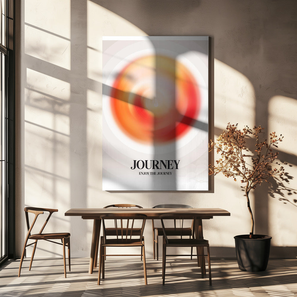Levendige draaikolk | Canvas