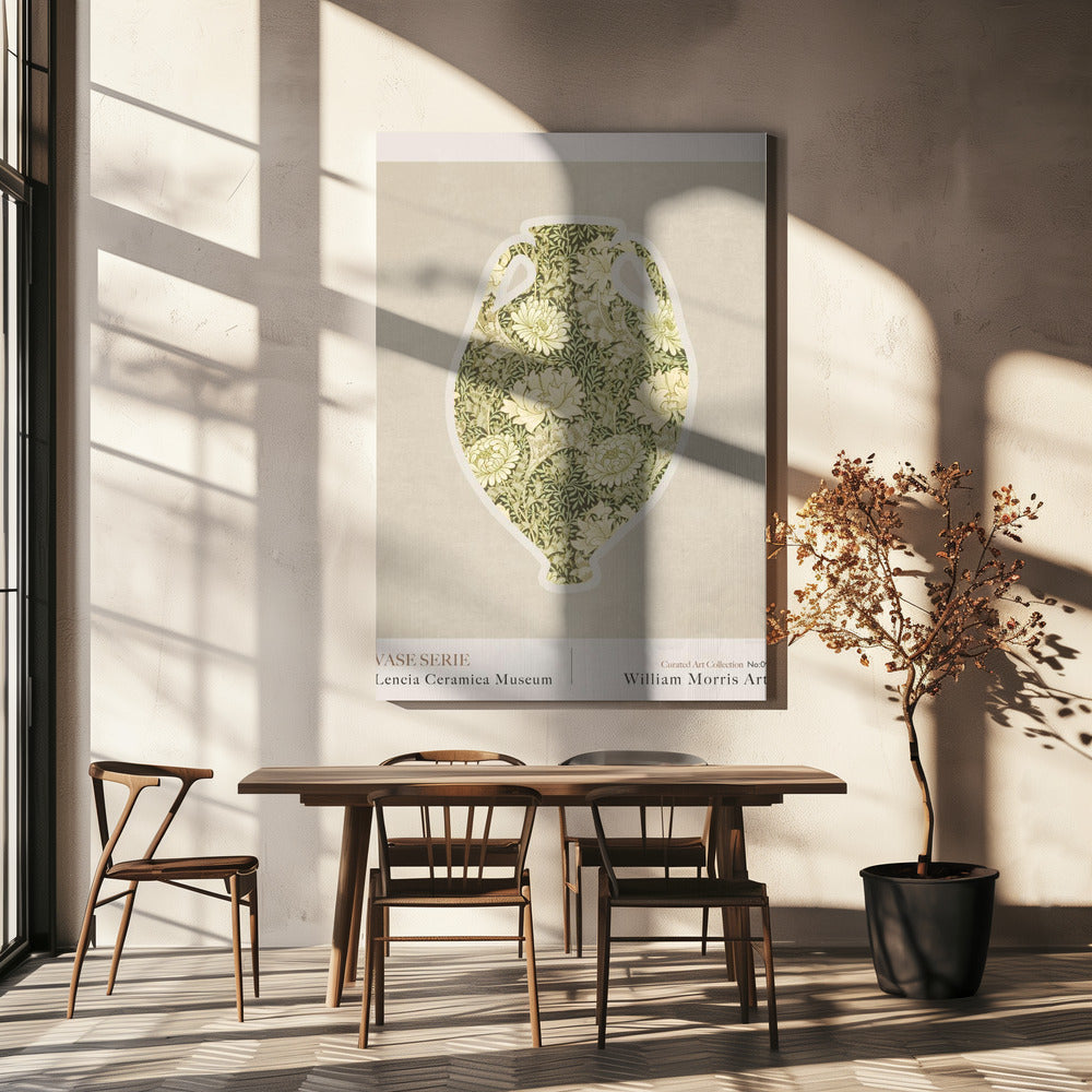 Wm Grieks 10-verhouding 4x5 Print door Bohonewart | Canvas