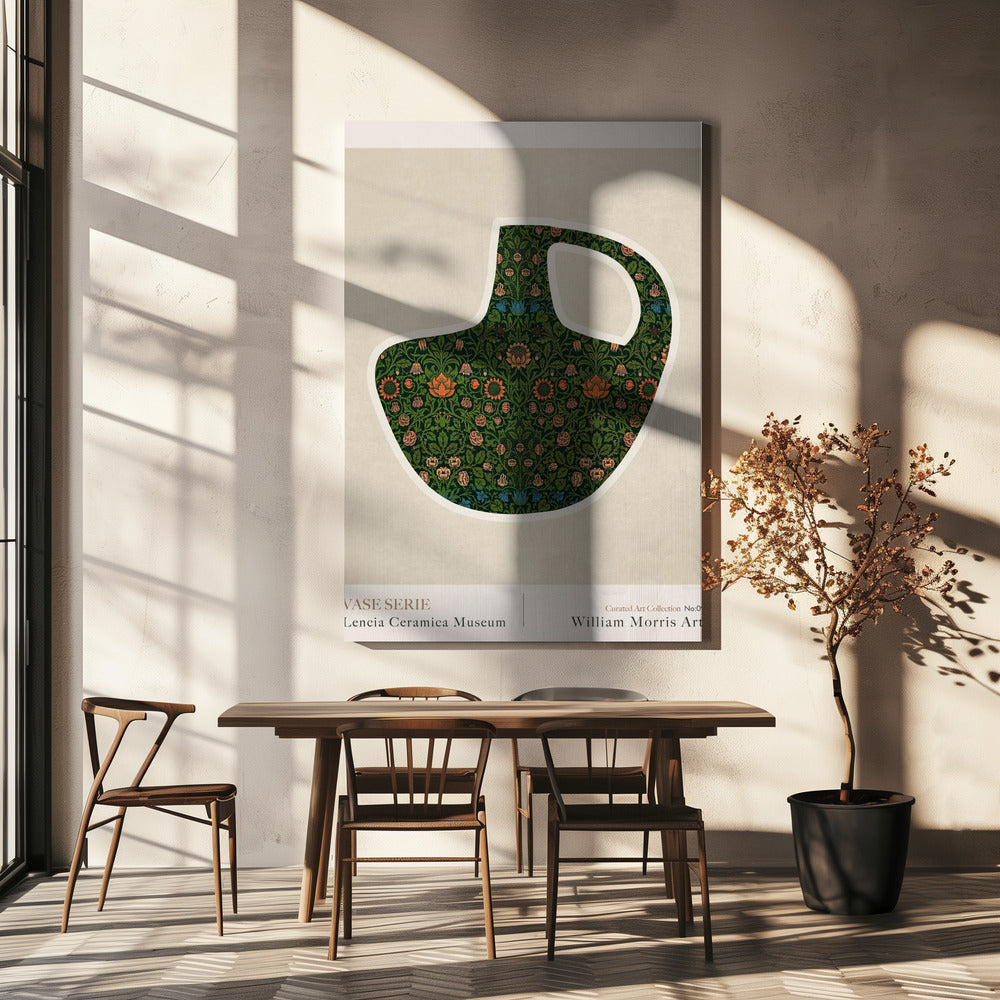 Wm Grieks 09ratio 4x5 Print door Bohonewart | Canvas