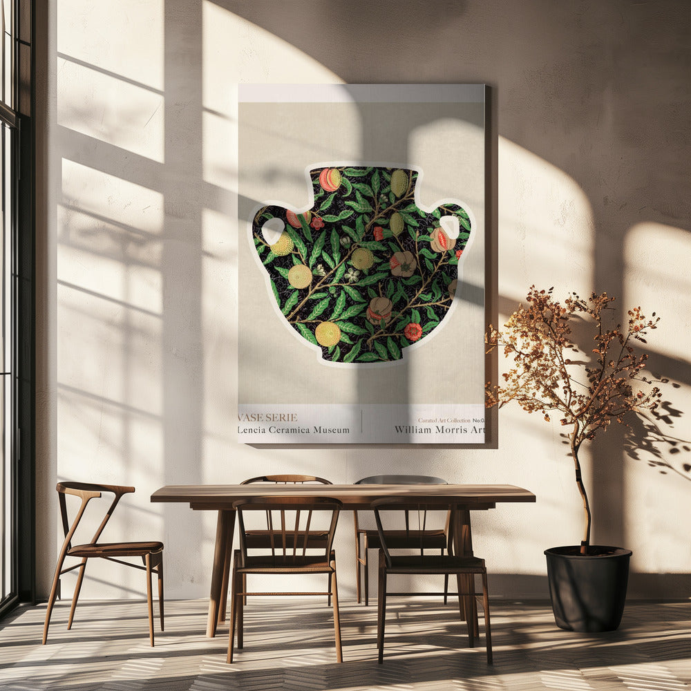 Wm Grieks 05ratio 4x5 Print door Bohonewart | Canvas